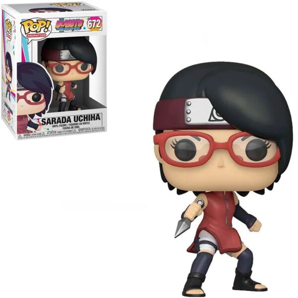 Funko Pop Animation - Boruto Naruto Next Generation Sarada Uchiha 672
