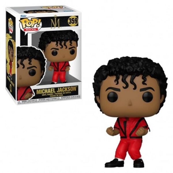 Funko Pop Michael Jackson 359 (Thriller) (Rocks)