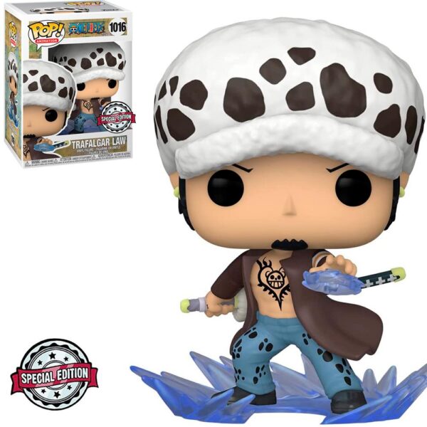 Funko Pop Trafalgar Law 1016 (Animation) (One Piece) (Special Edition)