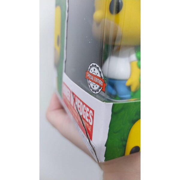 Funko Pop Homer In Hedges 1252 #1 (Television) (Special Edition) (The Simpsons)