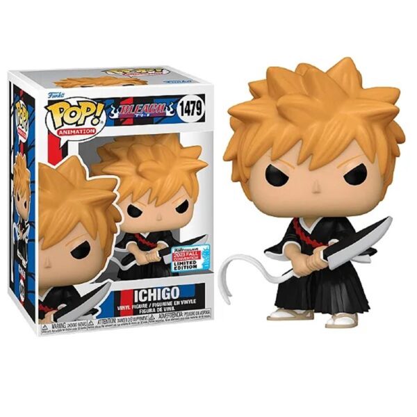 Funko Pop Ichigo 1479 (Bleach) (Animation) (Fall Convention 2023)