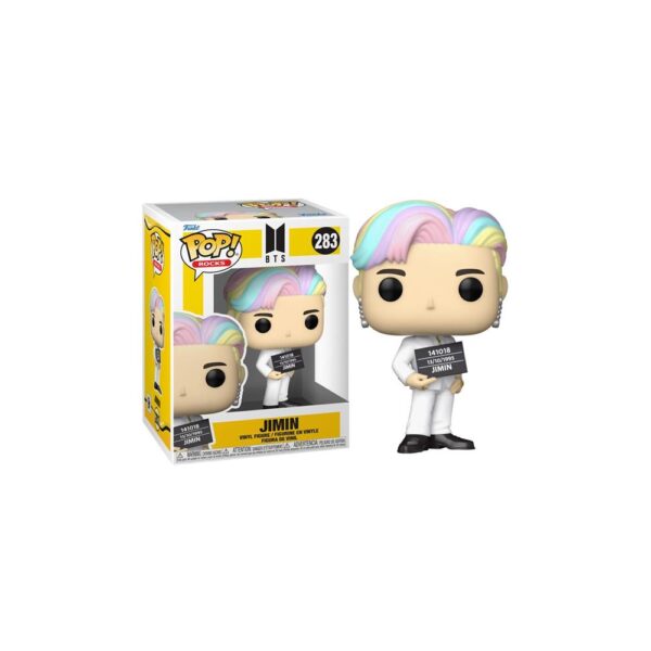 Funko Pop Jimin 283 (Rocks) (Bts)