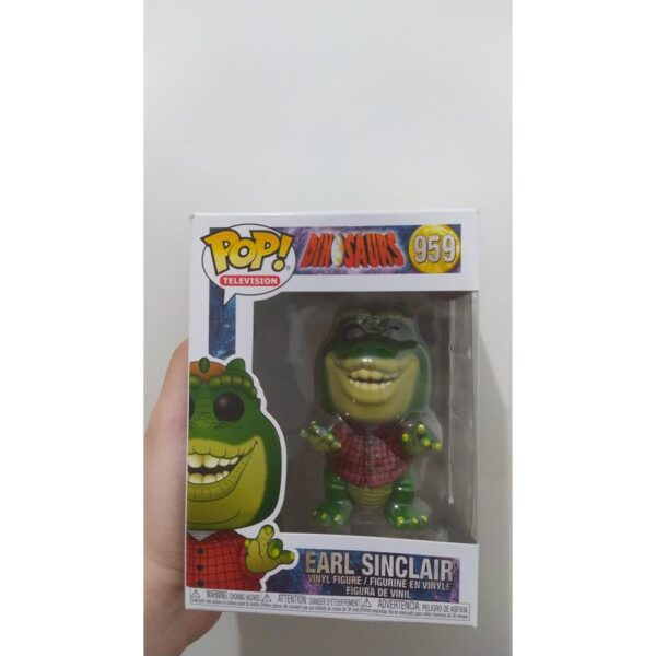 Funko Pop Television - Dinosaurs Earl Sinclair 959 #1 (Vaulted)