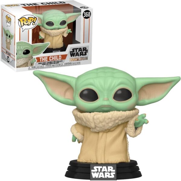 Funko Pop The Child 368 (Baby Yoda) (Disney) (Star Wars) (The Mandalorian)