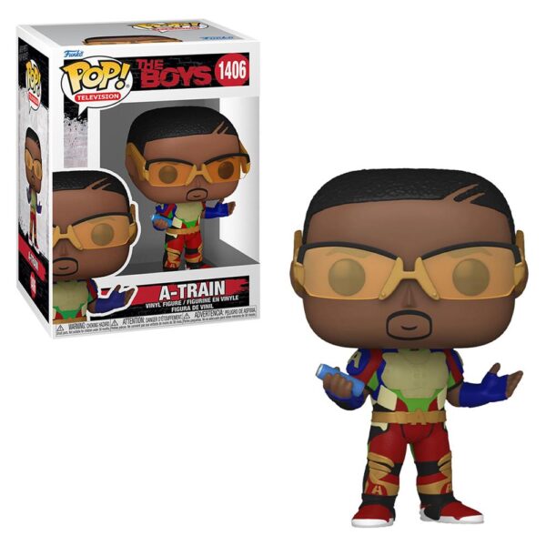 Funko Pop A-Train 1406 (Television) (The Boys)