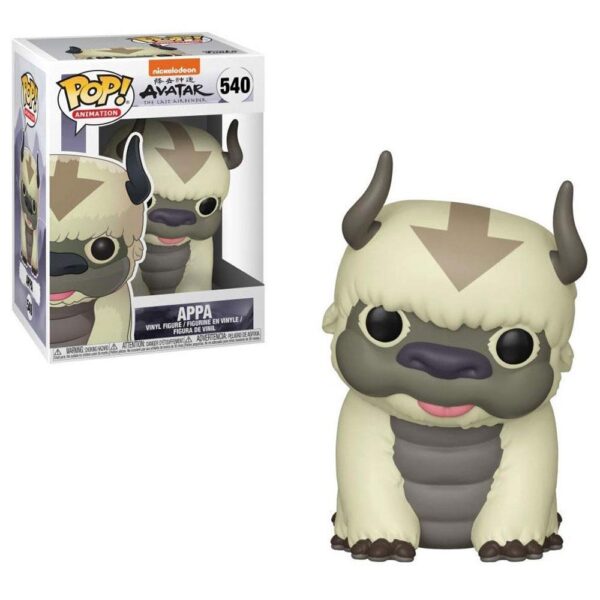 Funko Pop Animation - Avatar Aang Appa 540