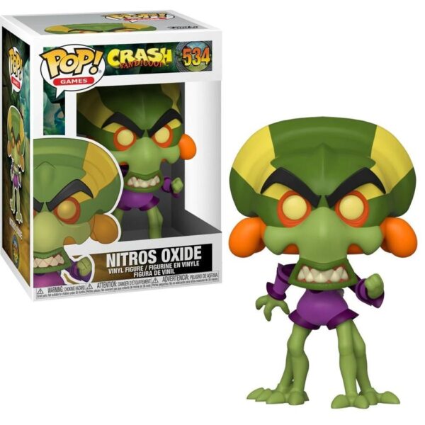 Funko Pop Games - Crash Bandicoot Nitros Oxide 534