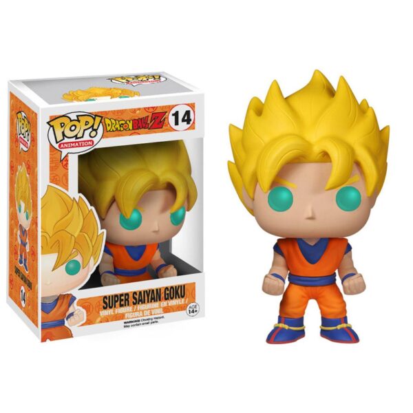 Funko Pop Goku 14 (Animation) (Dragon Ball Z)