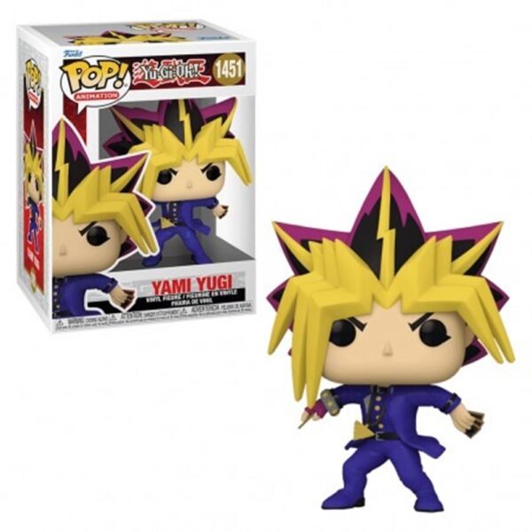 Funko Pop Yami Yugi 1451 (Animation) (Yu-Gi-Oh!)