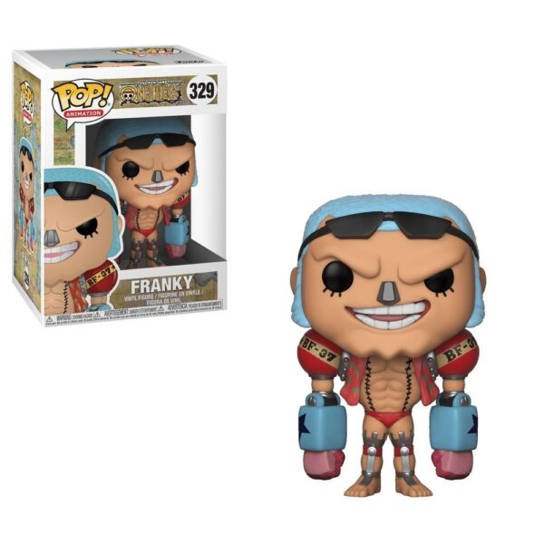 Funko Pop Animation - One Piece Franky 329