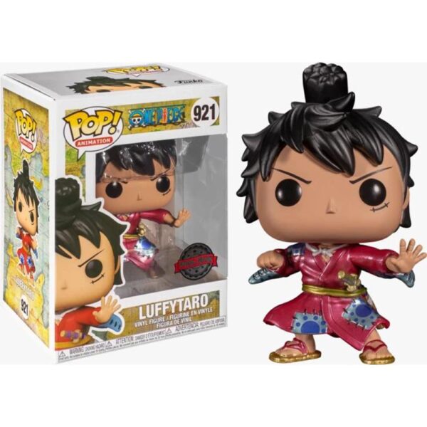 Funko Pop Animation - One Piece Luffytaro 921 (Special Edition)