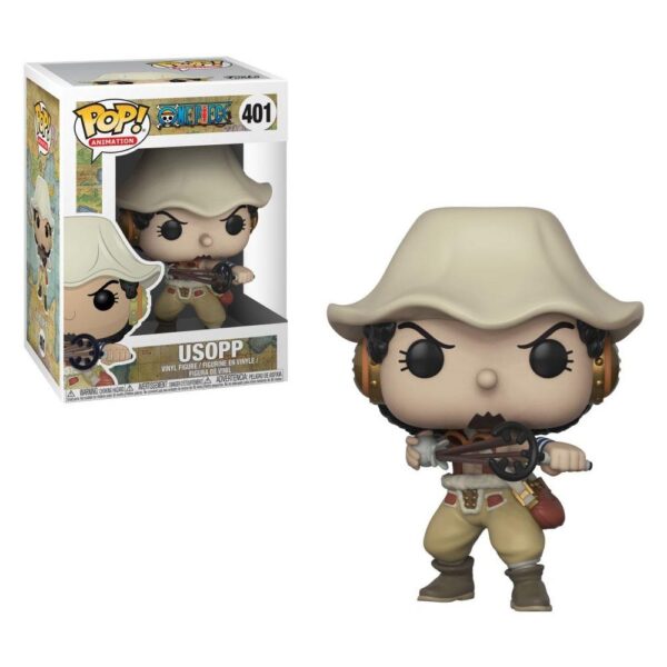 Funko Pop Animation - One Piece Usopp 401