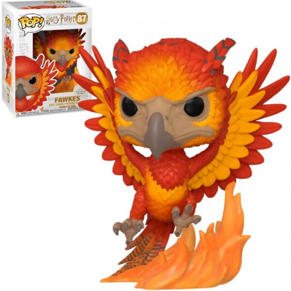 Funko Pop - Harry Potter Fawkes 87