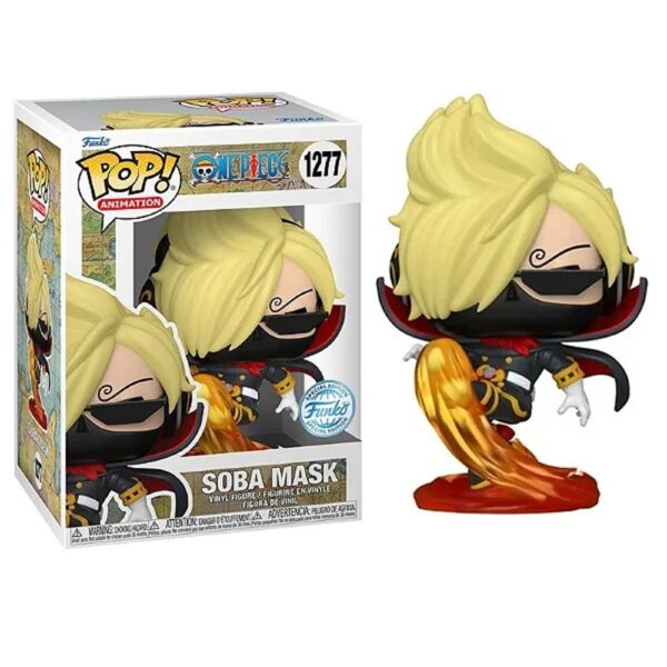Funko Pop Soba Mask 1277 (One Piece) (Animation) (Special Edition)