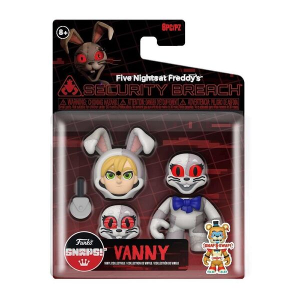 Funko Snaps Vanny (Boneco) (Five Nights At Freddy) (Games)