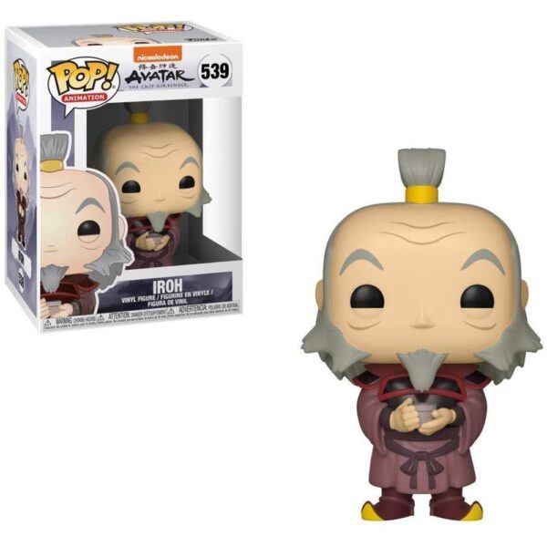 Funko Pop Animation - Avatar The Last Airbender Iroh 539