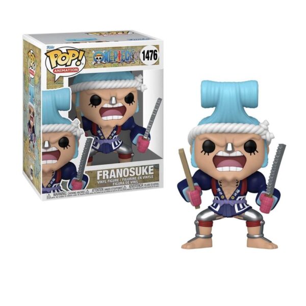 Funko Pop Franosuke 1476 (One Piece) (Animation) (Sized)