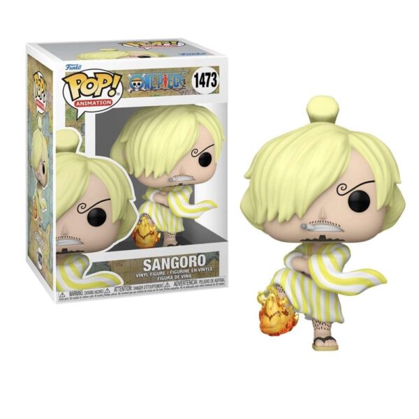 Funko Pop Sangoro 1473 (Animation) (One Piece)