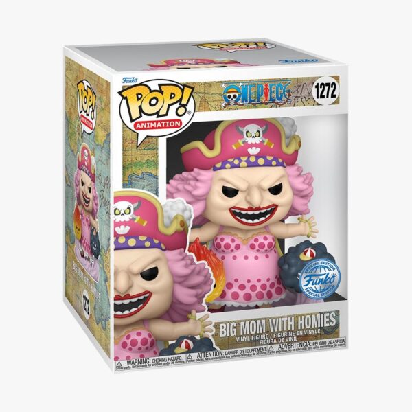 Funko Pop Hungry Big Mom 1272 (Animation) (One Piece) (Deluxe) (Special Edition)