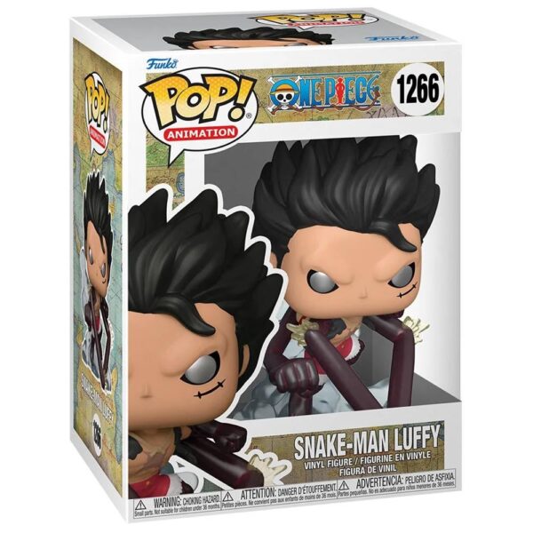 Funko Pop Snake-Man Luffy 1266 (Animation) (One Piece)