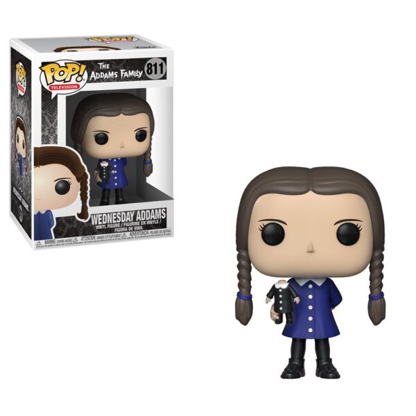 Funko Pop Wednesday Addams 811 (Television) (Addams Family)