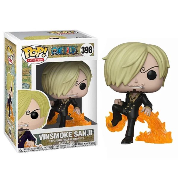 Funko Pop Animation - One Piece Vinsmoke Sanji 398
