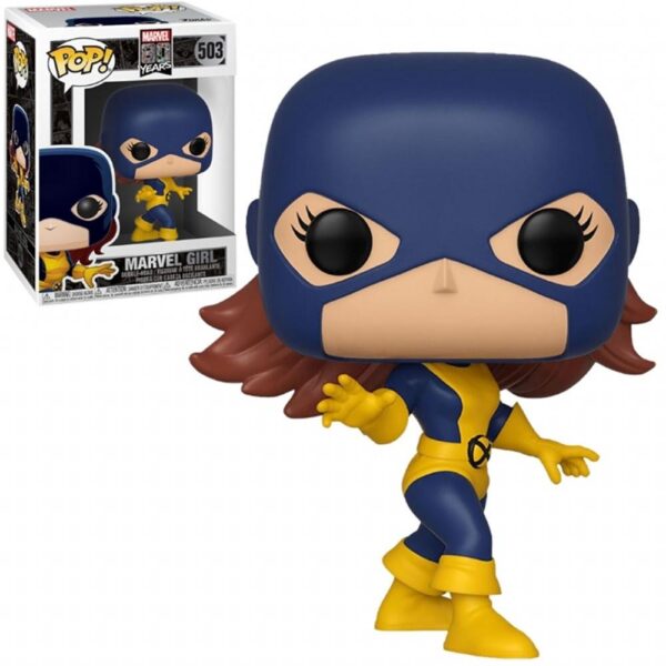 Funko Pop Marvel - 80 Years Marvel Girl 503