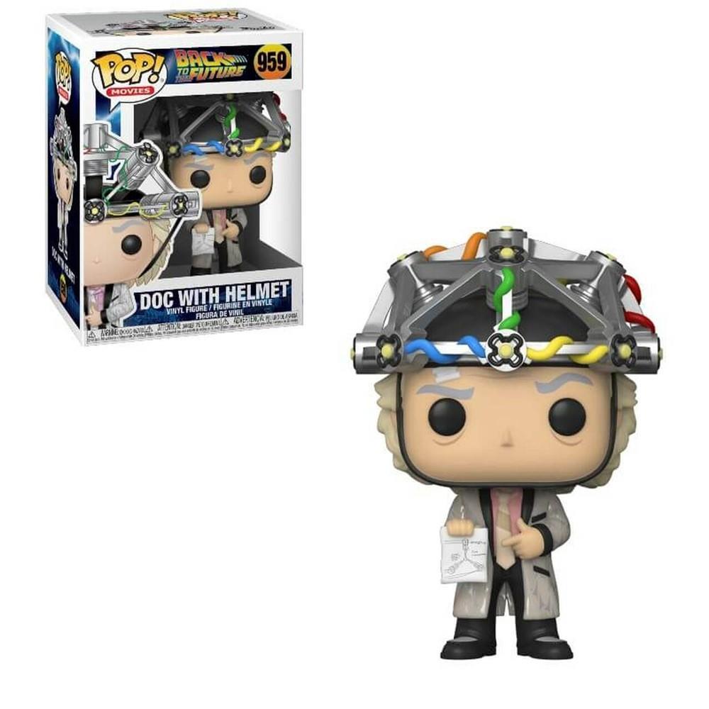 Funko Pop Doc With Helmet 959 (Movies) (Back To The Future) Funko Pop Doc With Helmet 959 (Movies) (Back To The Future)
