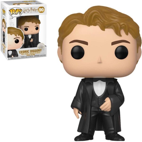 Funko Pop - Harry Potter Cedric Diggory 90 (Yule Ball) #1