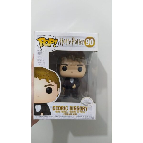 Funko Pop - Harry Potter Cedric Diggory 90 (Yule Ball) #1
