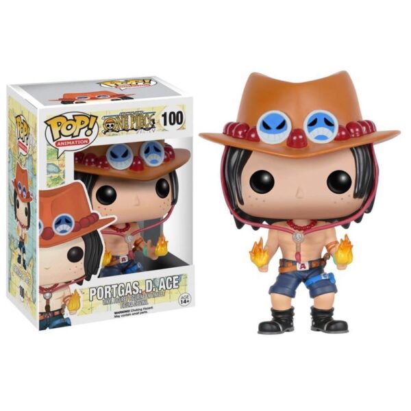 Funko Pop Animation - One Piece Portgas. D Ace 100