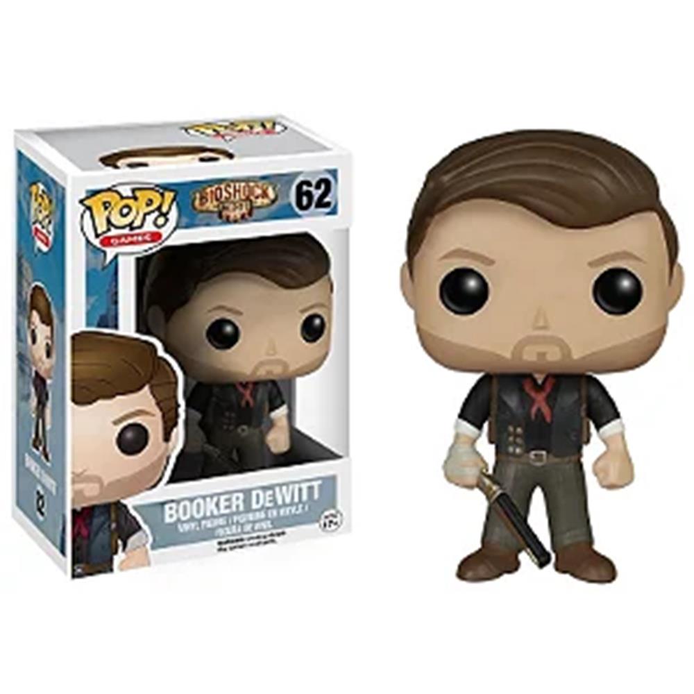 Funko Pop Booker Dwitt 62 (Bioshock Infinite) (Games)