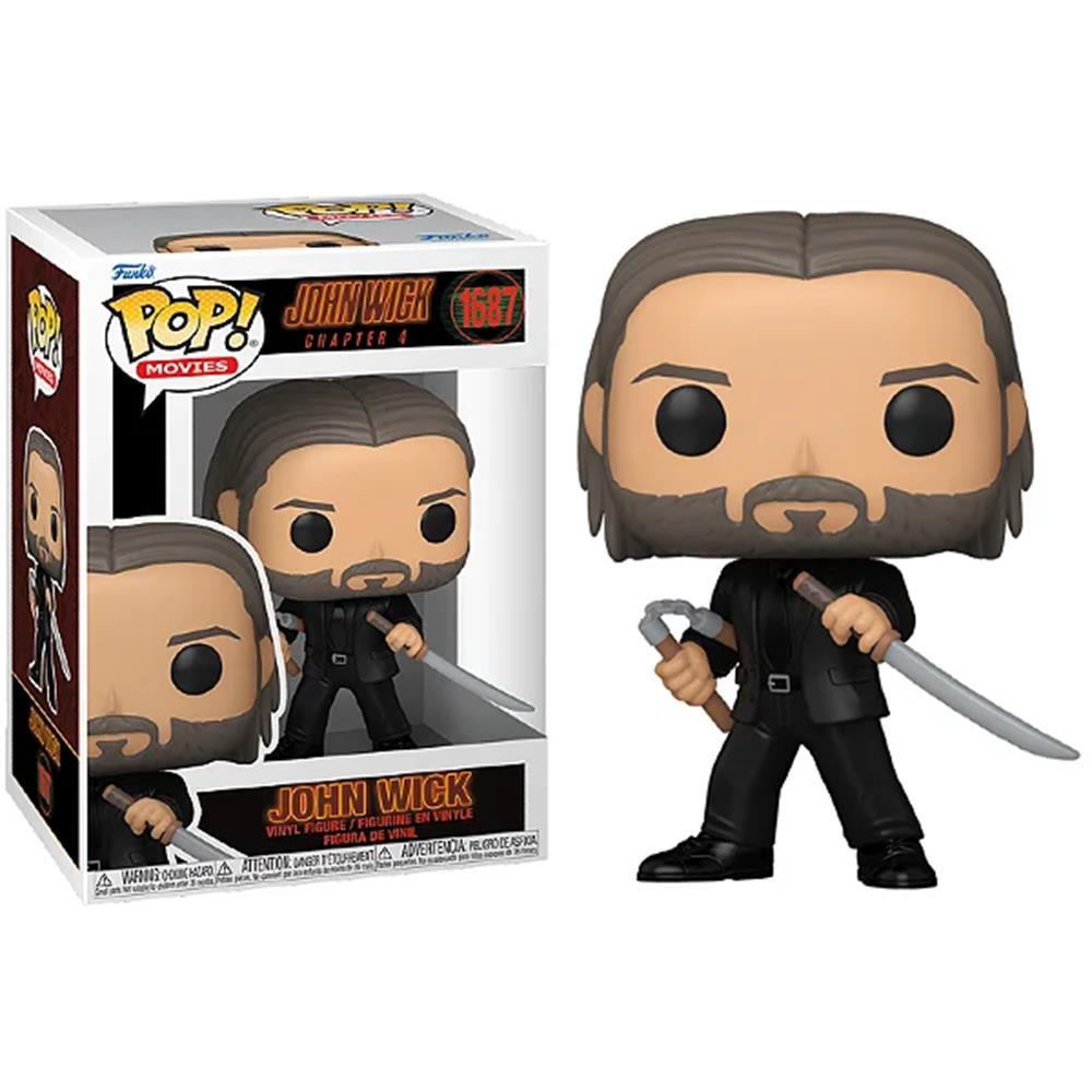 Funko Pop John Wick 1687 (Movies)