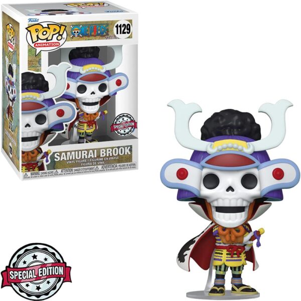 Funko Pop Samurai Brook 1129 (One Piece) (Animation) (Special Edition)