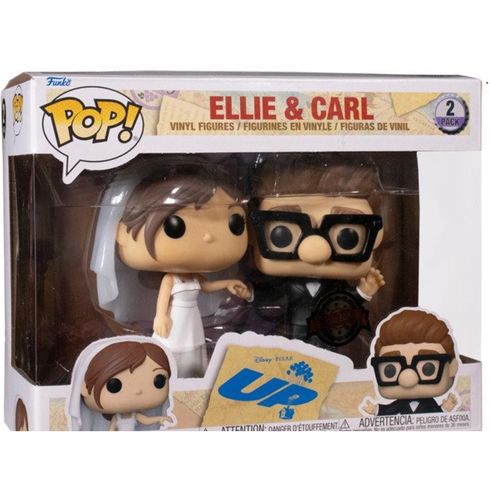 Funko Pop Carl &Amp; Ellie (Disney Pixar) (Up) (2 Pack) (Special Edition)