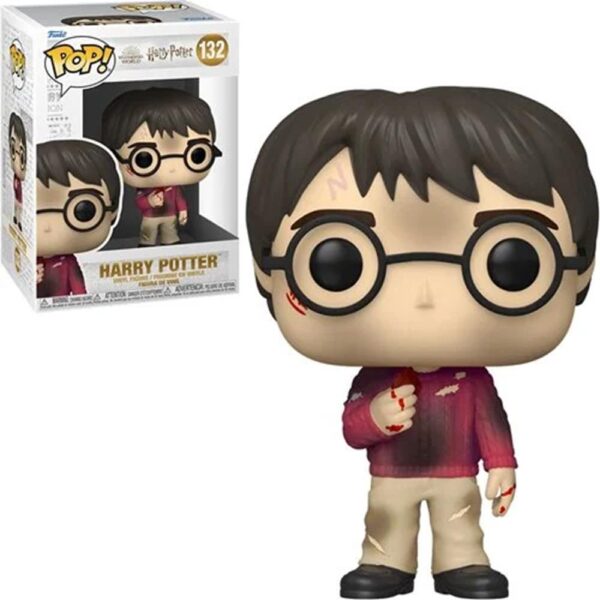 Funko Pop - Harry Potter - Harry Potter With Stone 132