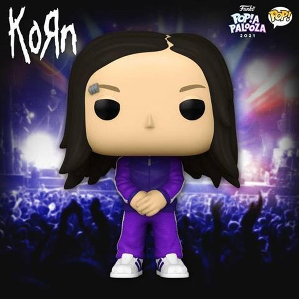 Funko Pop Jonathan Davis 242 (Rocks) (Korn) (Metal) - Arena Funkos