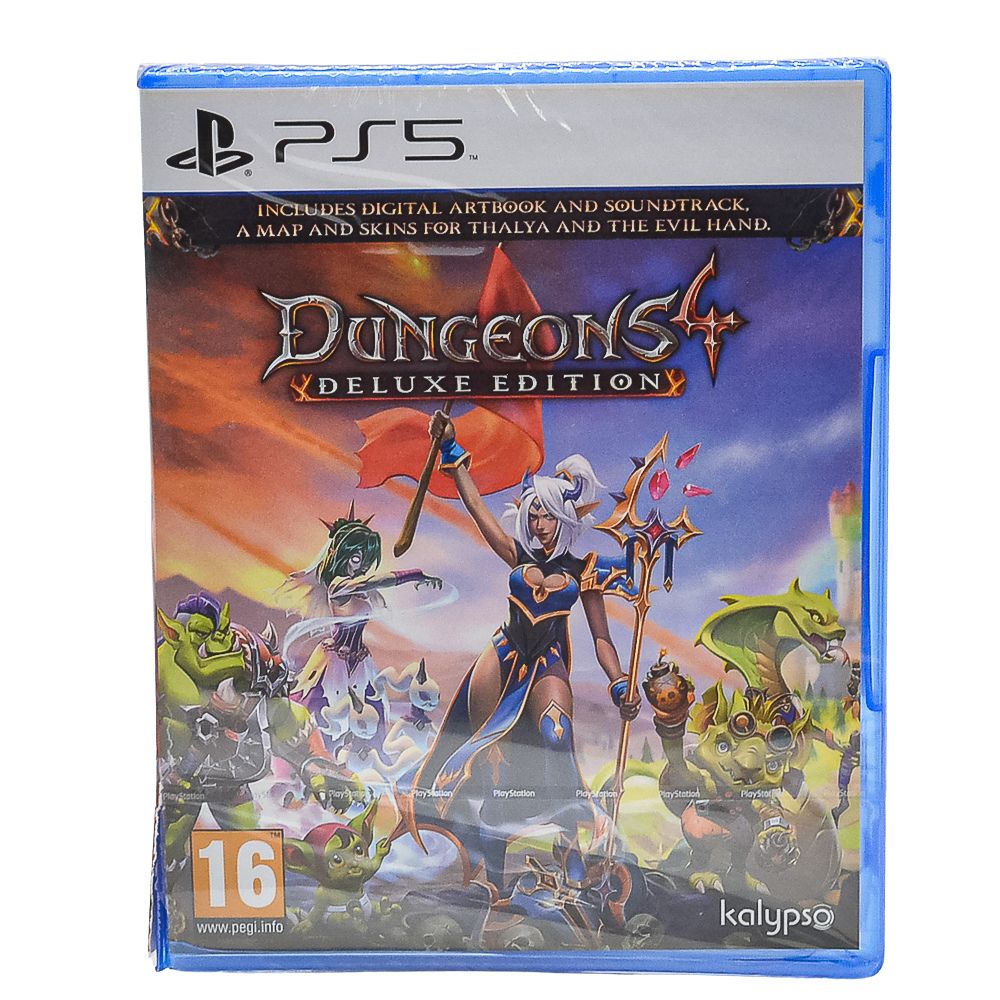 Dungeons 4 Deluxe Edition – Ps5 (Caixinha Quebrada)